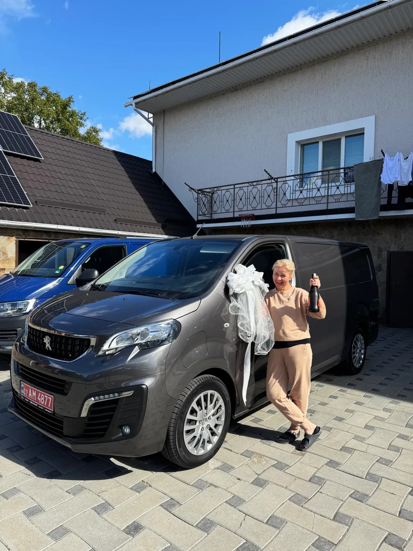 Peugeot e-Expert — передача власниці