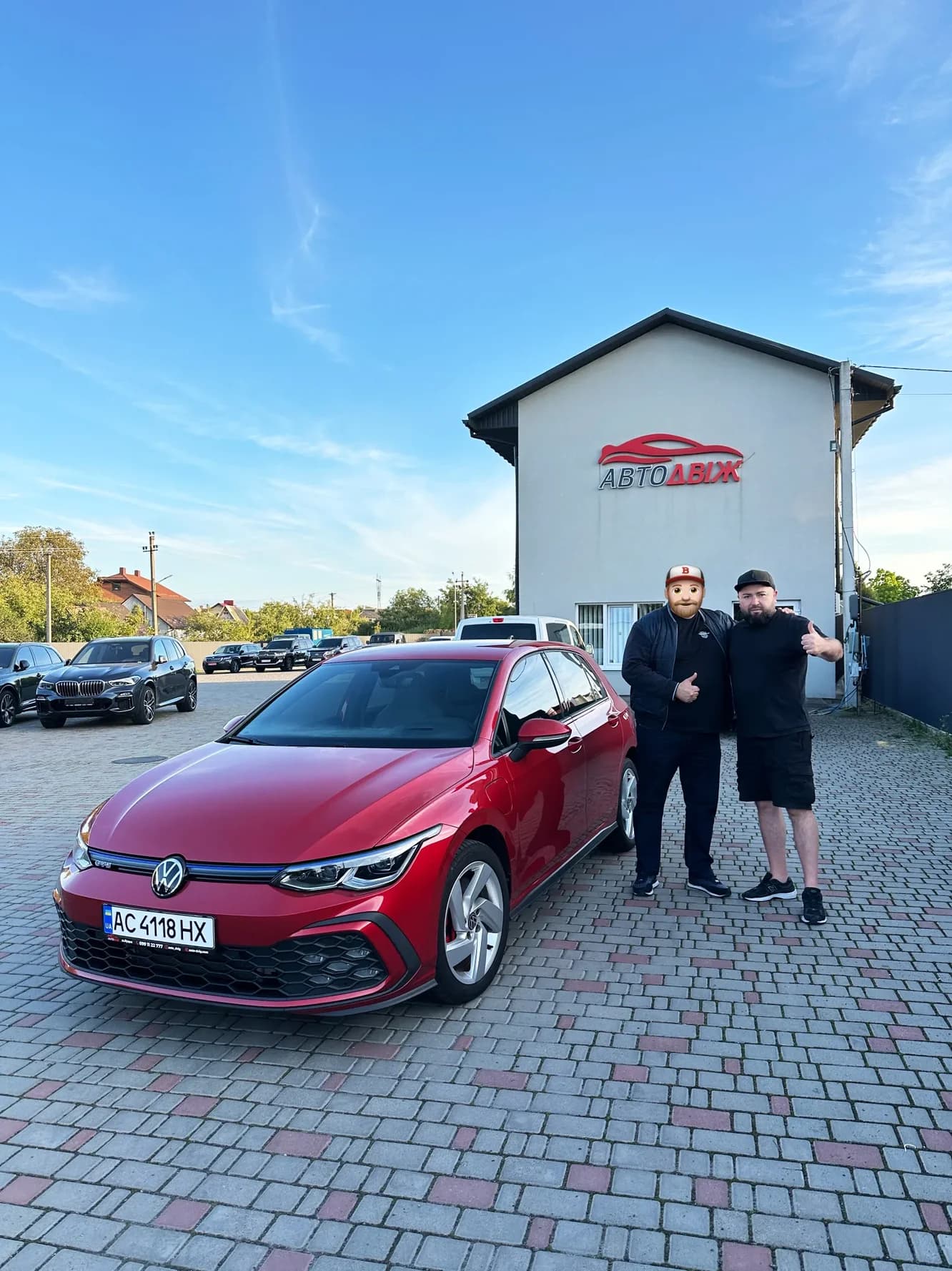 Volkswagen Golf 8 — хетчбек без сюрпризів