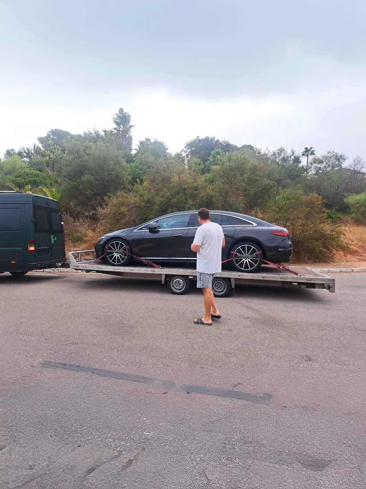 Mercedes-Benz AMG GT — доставка автовозом