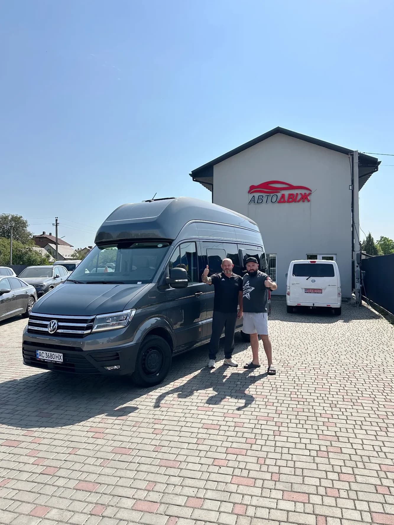 Volkswagen Crafter — будинок на колесах