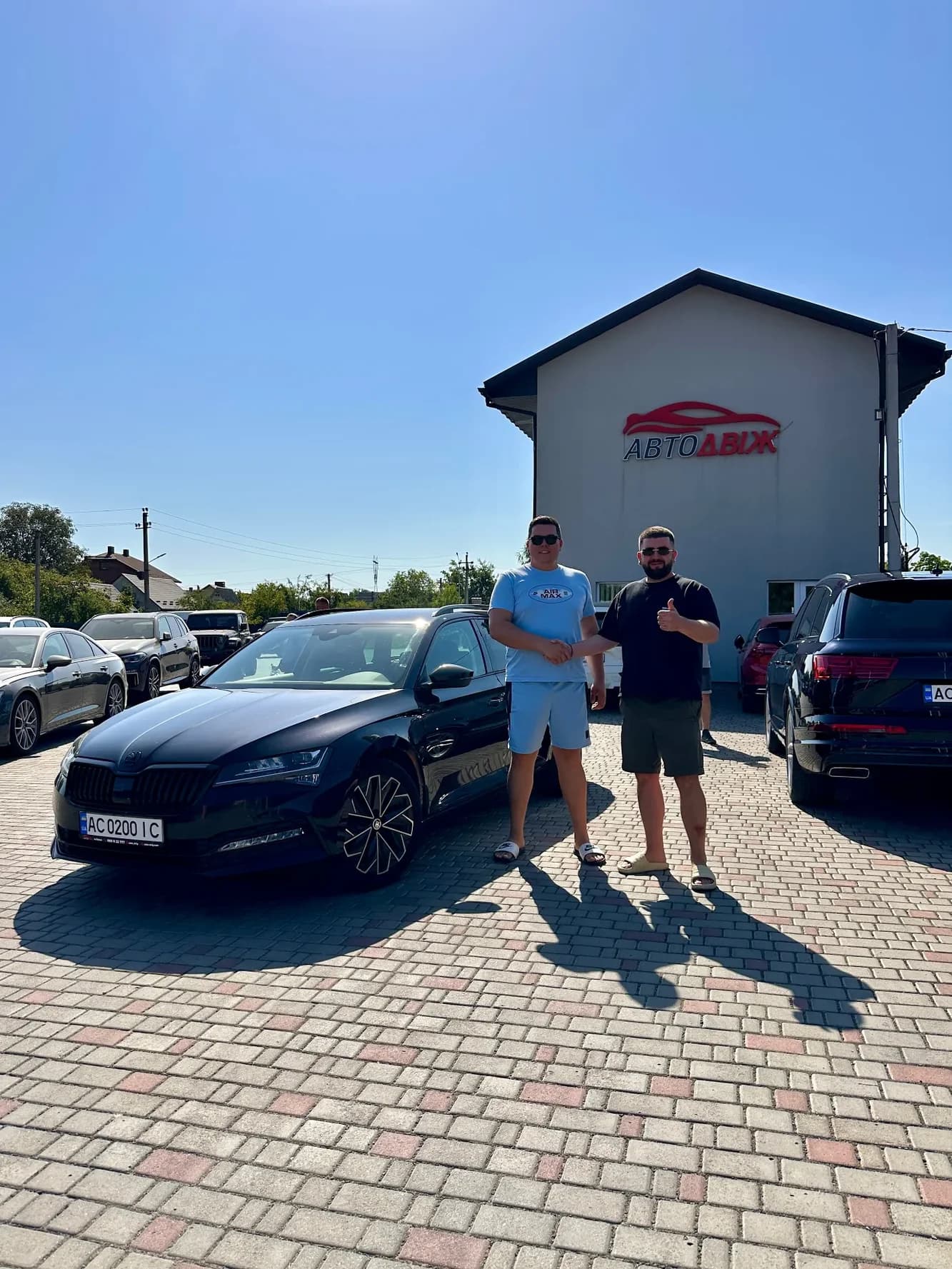 Skoda Superb Combi — сімейний універсал