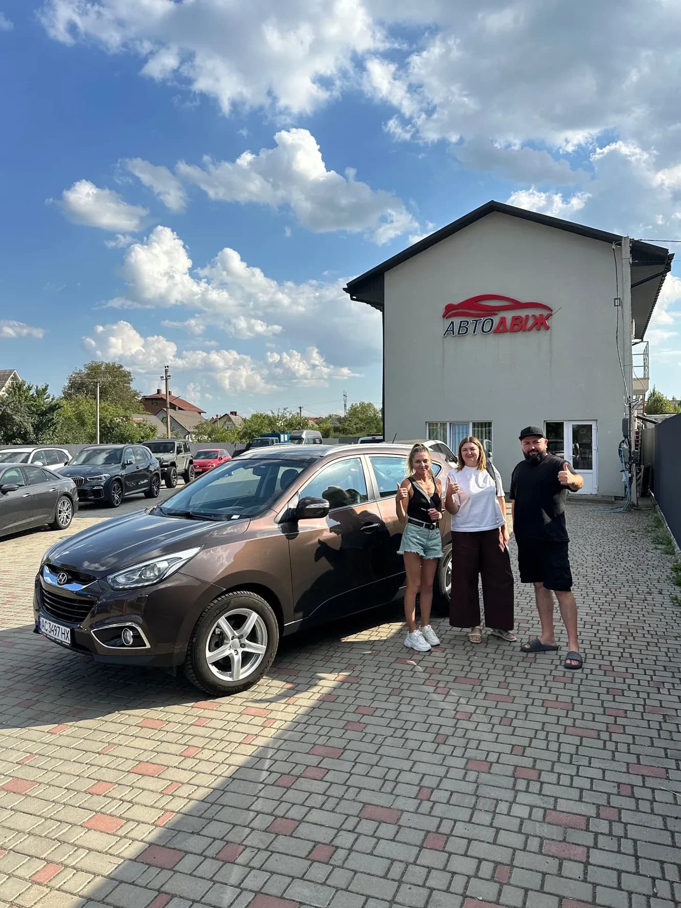 Hyundai ix35 — кросовер для сімʼї