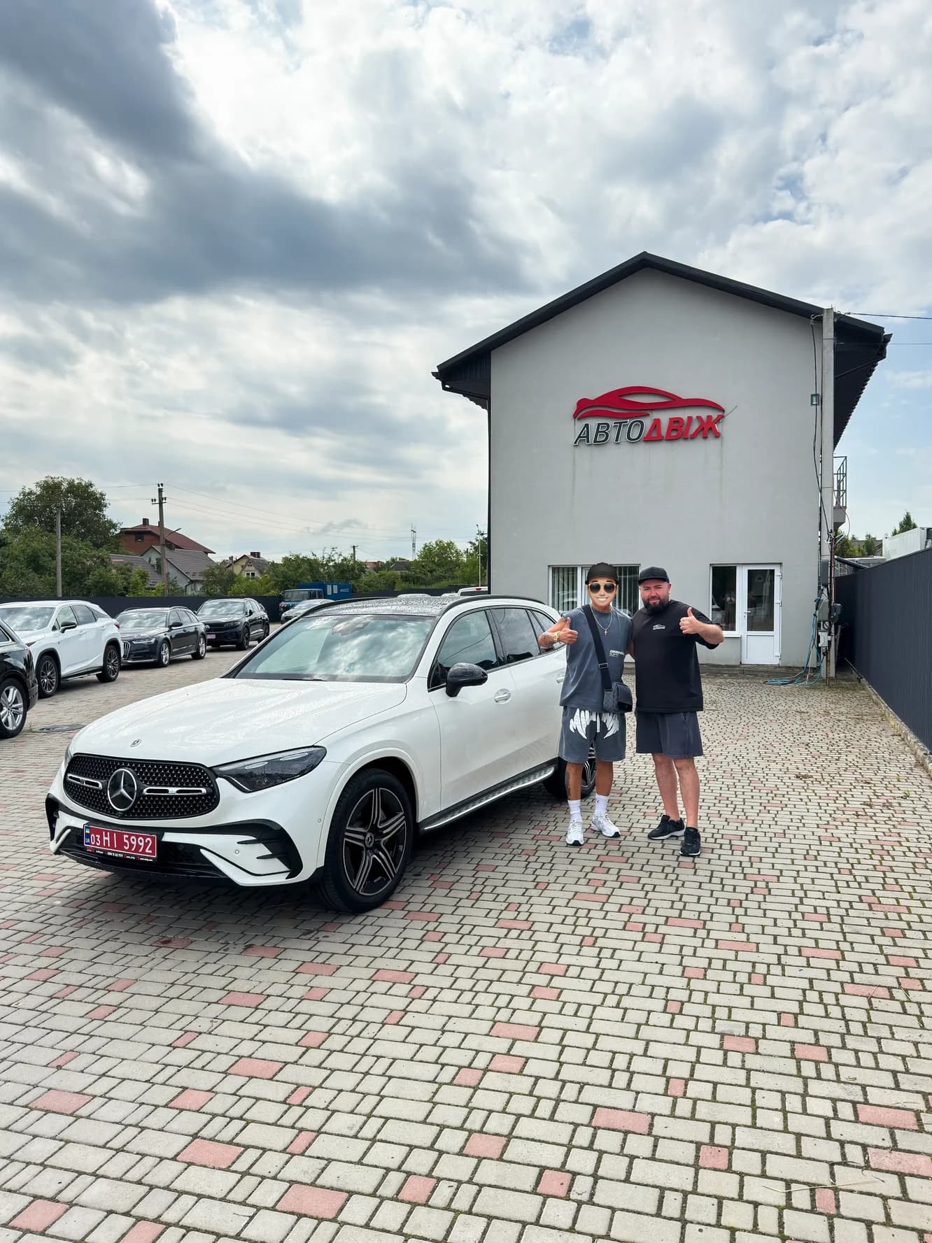 Mercedes-Benz GLC — преміальний кросовер